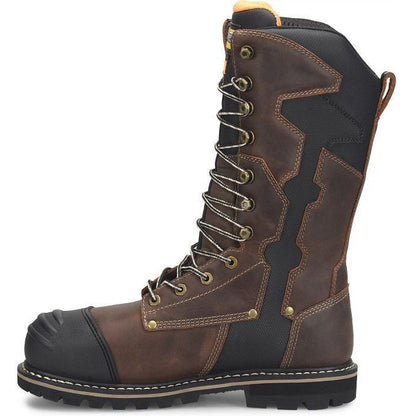Matterhorn Men's Beam 12" Composite Toe Waterproof Met Guard Work Boot -Brown- MT2549 - Overlook Boots