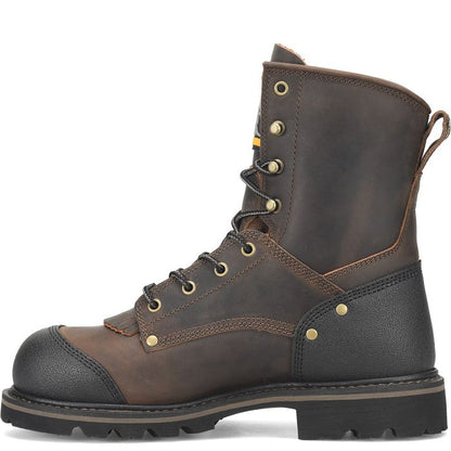Matterhorn Men's 28 Series HD 8" Comp Toe Waterproof Lace Up Boot - Brown - MT2563 - Overlook Boots