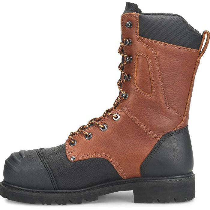 Matterhorn Men's Nickel 12" Composite Toe Waterproof Met Guard Work Boot -Brown- MT2575 - Overlook Boots