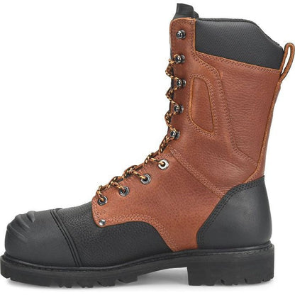 Matterhorn Men's Nickel 12" Composite Toe Waterproof Met Guard Work Boot -Brown- MT2575 - Overlook Boots