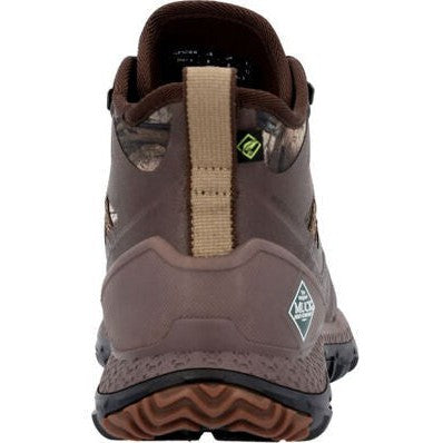 Muck Men's Outscape Max Waterproof Lace Up Hiker Work Boot -Mossy Oak MTLMDNA - Overlook Boots