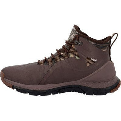 Muck Men's Outscape Max Waterproof Lace Up Hiker Work Boot -Mossy Oak MTLMDNA - Overlook Boots