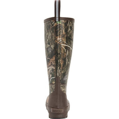 Muck Men's Mudder Tall Mossy Oak Waterproof Country Hunt Boot Mossy Oak MUDMDNA - Overlook Boots