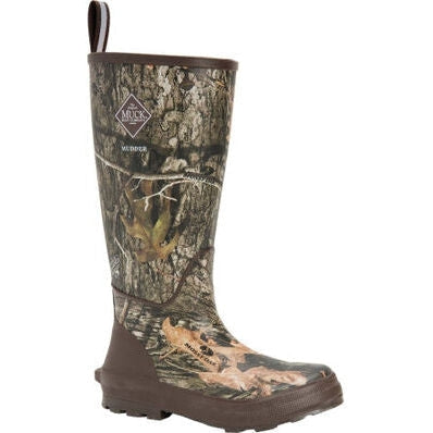 Muck Men's Mudder Tall Mossy Oak Waterproof Country Hunt Boot Mossy Oak MUDMDNA - Overlook Boots