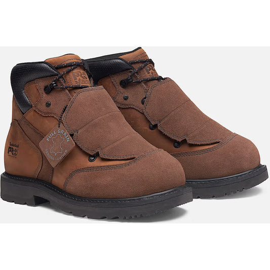 Timberland Pro Men's Ambridge 6" Composite Toe Waterproof Work Boot -Brown- TB0A66EYEM4 - Overlook Boots