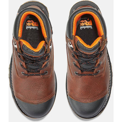 Timberland Pro Men's Boondock 6" Composite Toe Waterproof Work Boot- Brown- TB192641214 - Overlook Boots