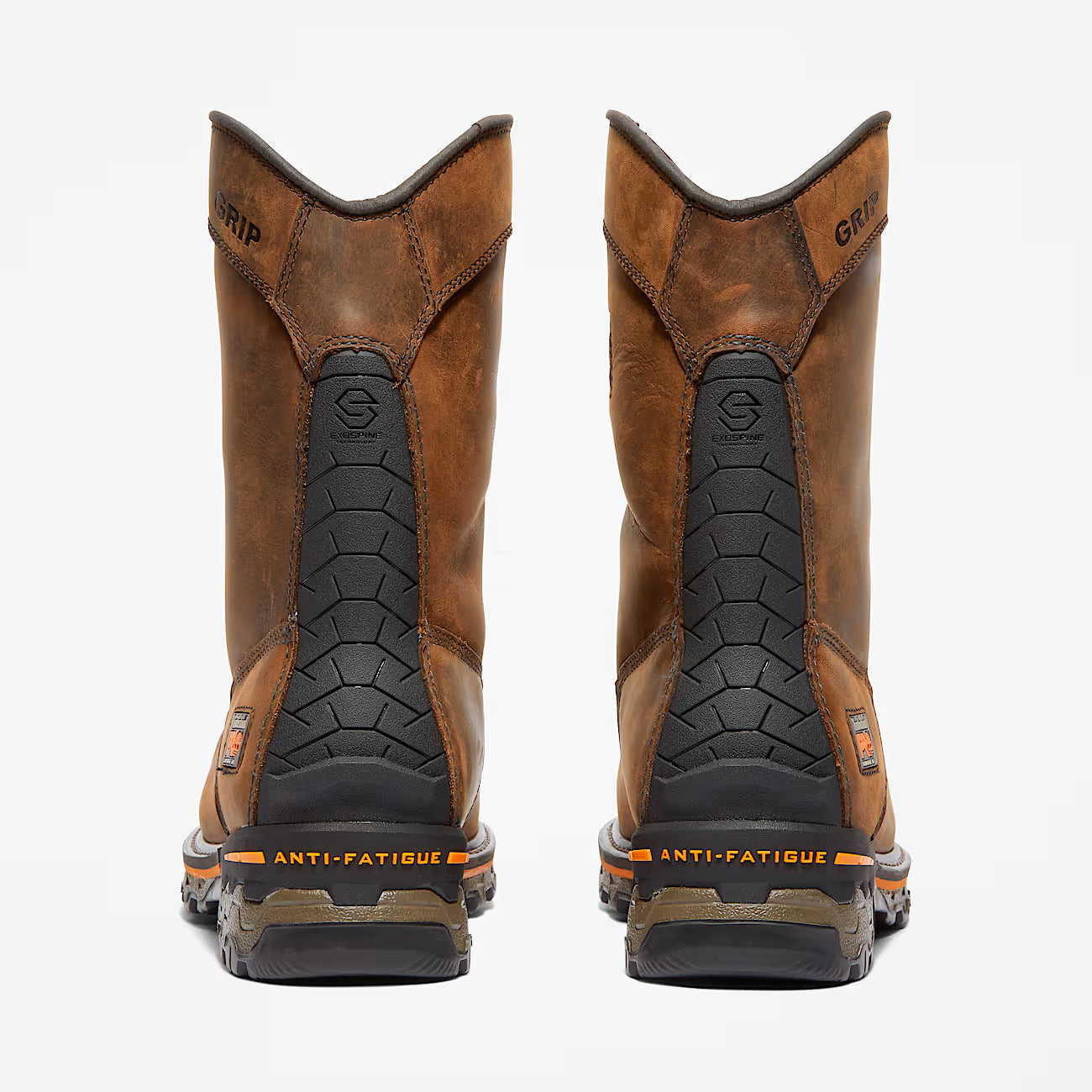 Timberland Pro Men's Boondock Comp Toe Waterproof Work Boot - Brown - TB1A4499214 - Overlook Boots