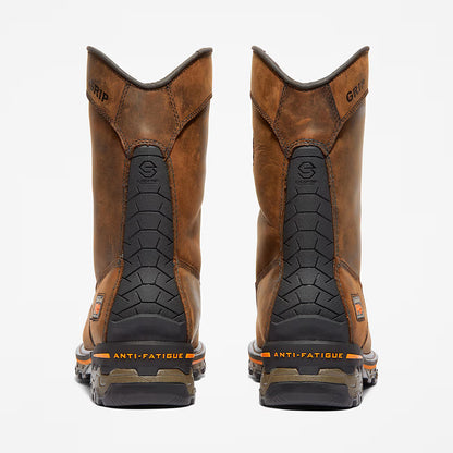 Timberland Pro Men's Boondock Comp Toe Waterproof Work Boot - Brown - TB1A4499214 - Overlook Boots