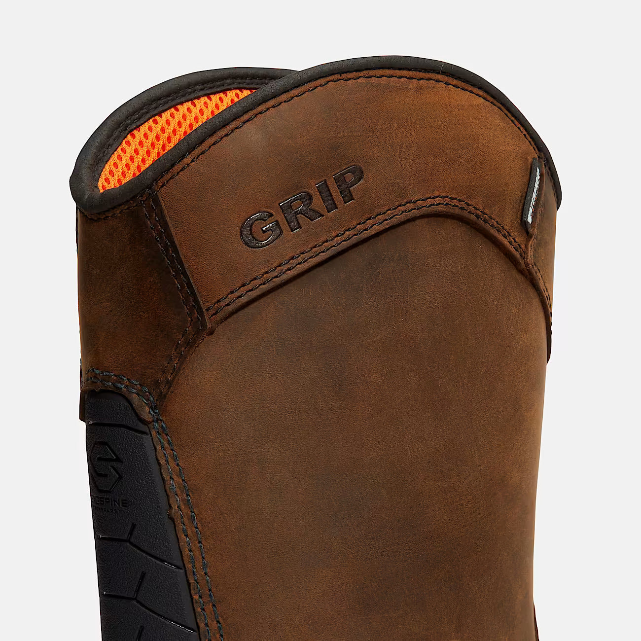 Timberland Pro Men's Boondock Comp Toe Waterproof Work Boot - Brown - TB1A4499214 - Overlook Boots