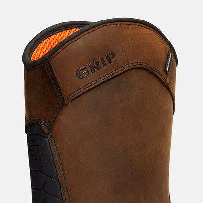 Timberland Pro Men's Boondock Comp Toe Waterproof Work Boot - Brown - TB1A4499214 - Overlook Boots