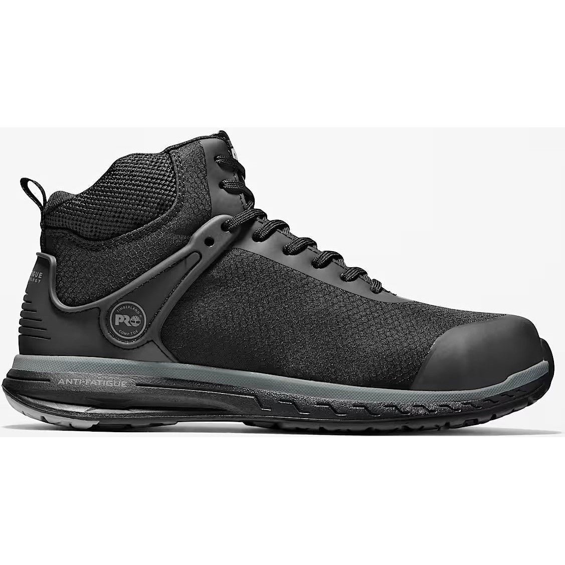 Timberland Pro Men's Drivetrain Composite Toe SD35 Sneaker Work Boot- Black- TB1A1S5M001 7 / Medium / Black - Overlook Boots