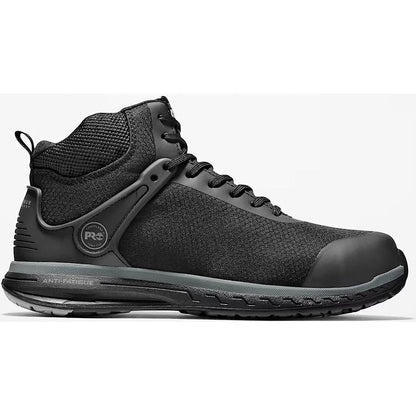 Timberland Pro Men's Drivetrain Composite Toe SD35 Sneaker Work Boot- Black- TB1A1S5M001 7 / Medium / Black - Overlook Boots