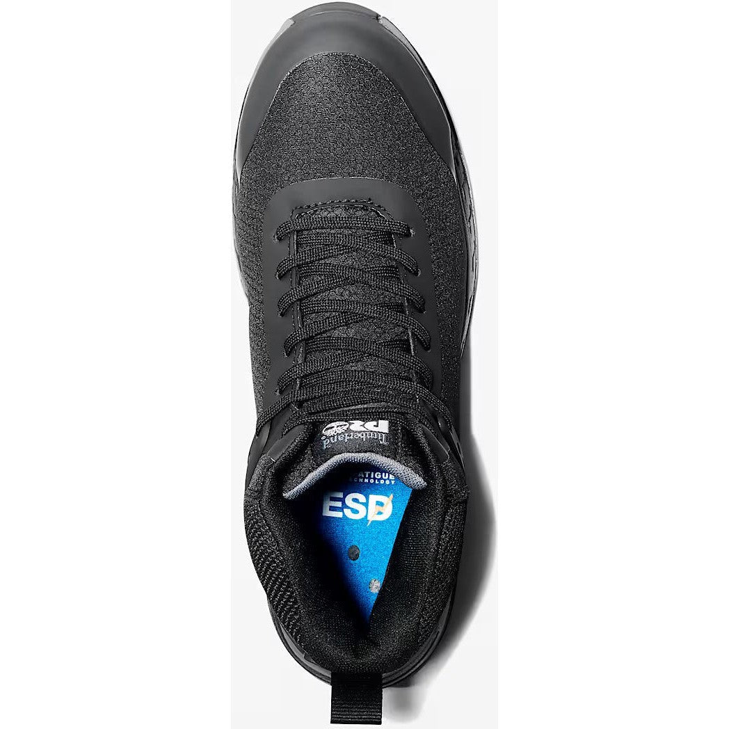 Timberland Pro Men's Drivetrain Composite Toe SD35 Sneaker Work Boot- Black- TB1A1S5M001 - Overlook Boots