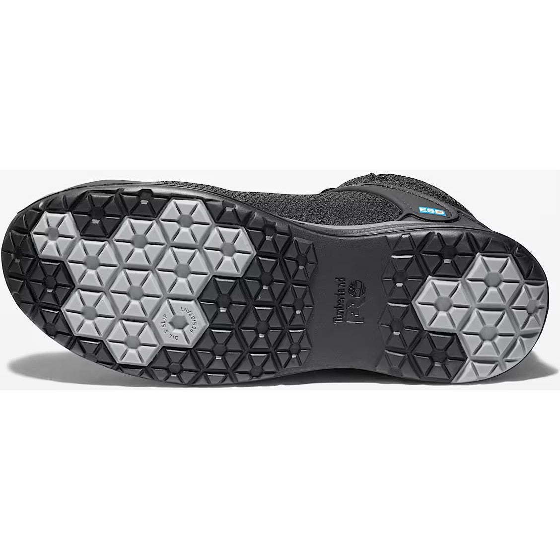 Timberland Pro Men's Drivetrain Composite Toe SD35 Sneaker Work Boot- Black- TB1A1S5M001 - Overlook Boots