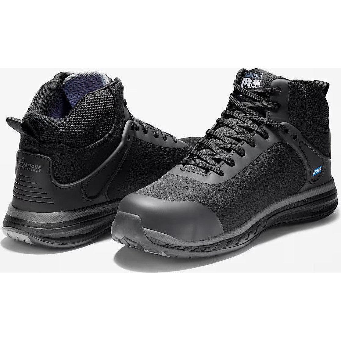 Timberland Pro Men's Drivetrain Composite Toe SD35 Sneaker Work Boot- Black- TB1A1S5M001 - Overlook Boots