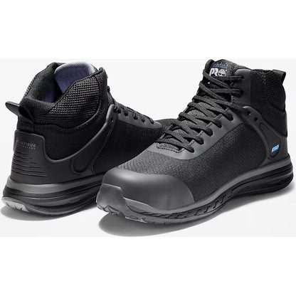 Timberland Pro Men's Drivetrain Composite Toe SD35 Sneaker Work Boot- Black- TB1A1S5M001 - Overlook Boots