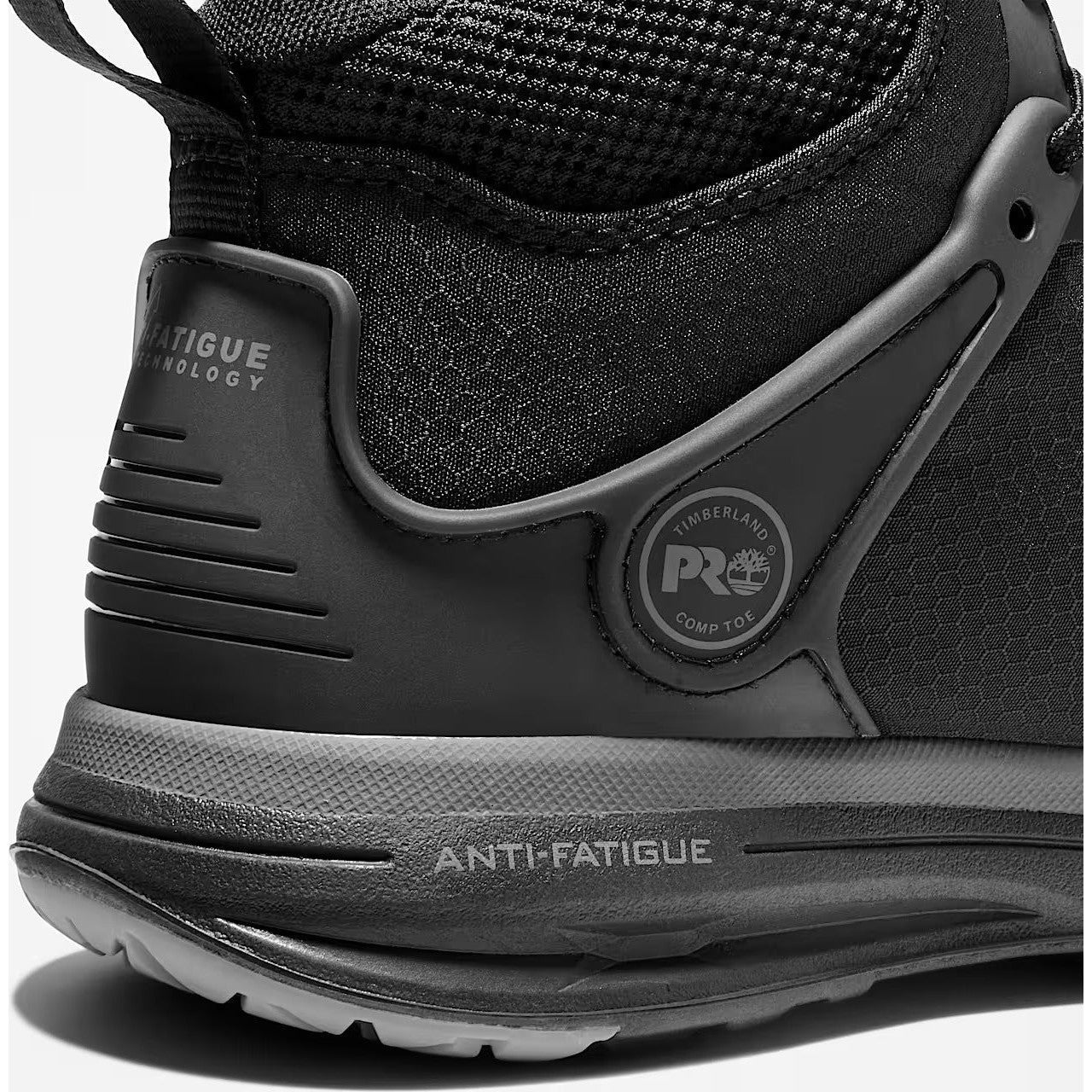 Timberland Pro Men's Drivetrain Composite Toe SD35 Sneaker Work Boot- Black- TB1A1S5M001 - Overlook Boots