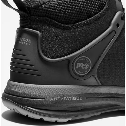 Timberland Pro Men's Drivetrain Composite Toe SD35 Sneaker Work Boot- Black- TB1A1S5M001 - Overlook Boots