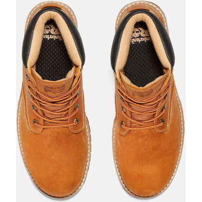 Timberland Pro Men's Gritstone 6" Steel Toe Work Boot- Wheat- TB1A1Q8K231 - Overlook Boots
