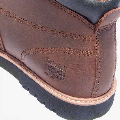 Timberland Pro Men's Gritstone 6" Soft Toe Work Boot - Brown - TB1A1WG2214 - Overlook Boots