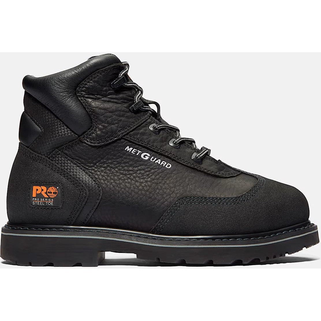 Timberland Pro Men's Met Guard Steel Toe Work Boot- Black- TB185516214 - Overlook Boots