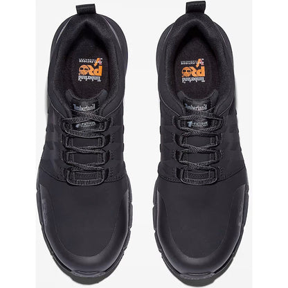 Timberland Pro Men's Radius Composite Toe Sneaker Work Shoe- Black- TB1A28PT001 - Overlook Boots