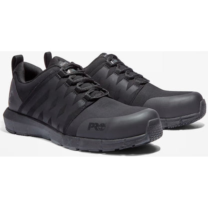 Timberland Pro Men's Radius Composite Toe Sneaker Work Shoe- Black- TB1A28PT001 - Overlook Boots