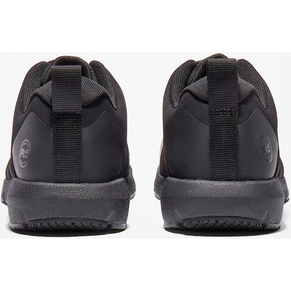 Timberland Pro Men's Radius Composite Toe Sneaker Work Shoe- Black- TB1A28PT001 - Overlook Boots
