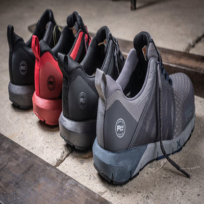 Timberland Pro Men's Radius Composite Toe Sneaker Work Shoe- Grey- TB1A27WT065 - Overlook Boots