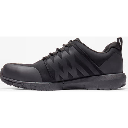 Timberland Pro Men's Radius Composite Toe Sneaker Work Shoe- Black- TB1A28PT001 - Overlook Boots