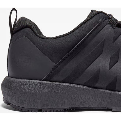 Timberland Pro Men's Radius Composite Toe Sneaker Work Shoe- Black- TB1A28PT001 - Overlook Boots