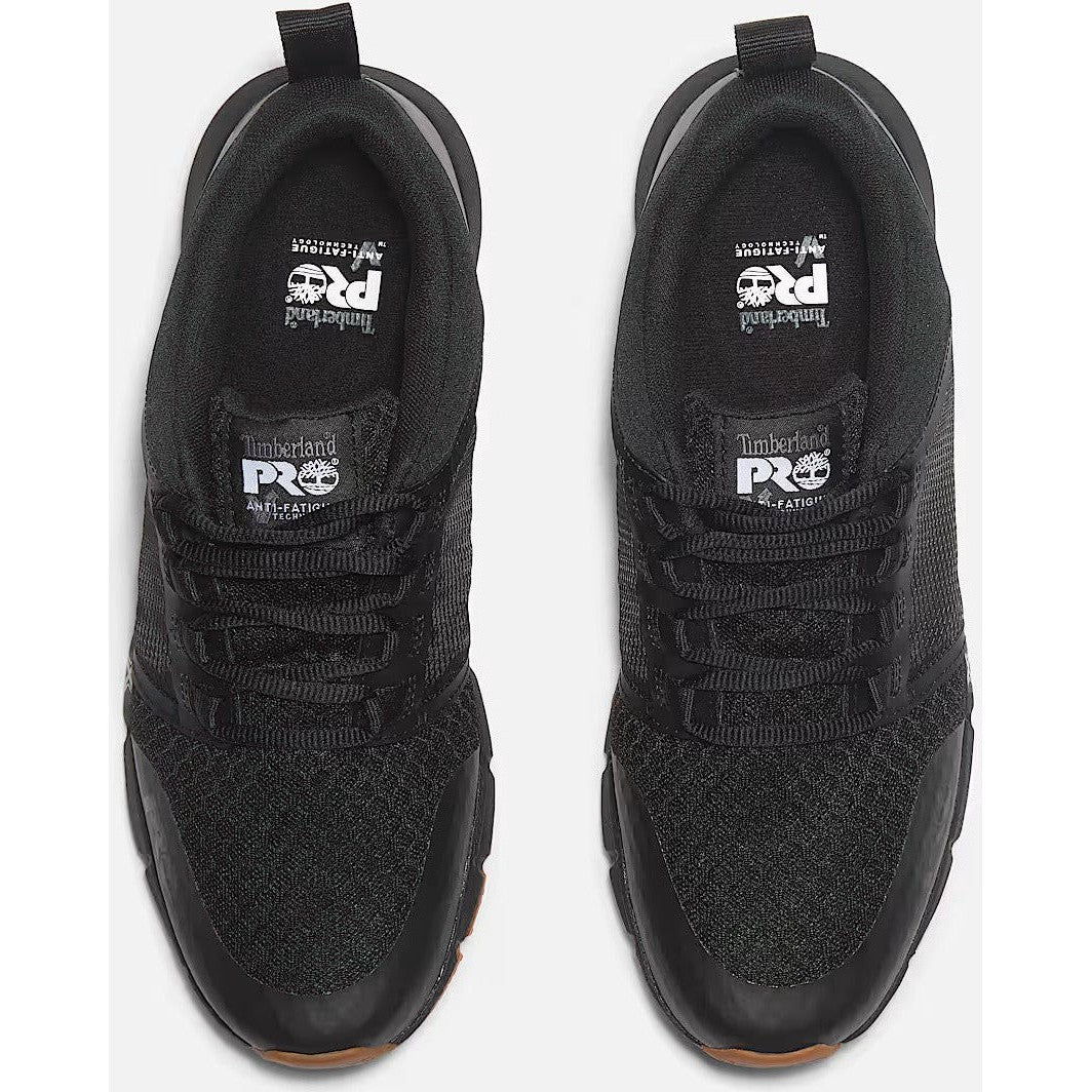 Timberland Pro Men's Radius Soft Toe Sneaker Work Shoe- Black- TB1A5WBQ001 - Overlook Boots