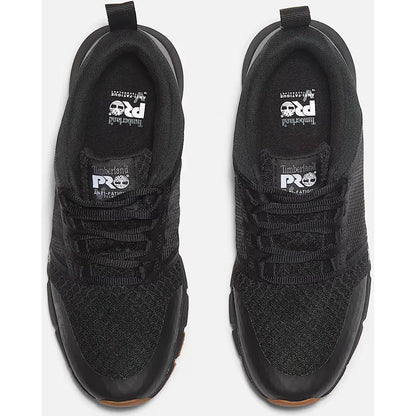 Timberland Pro Men's Radius Soft Toe Sneaker Work Shoe- Black- TB1A5WBQ001 - Overlook Boots