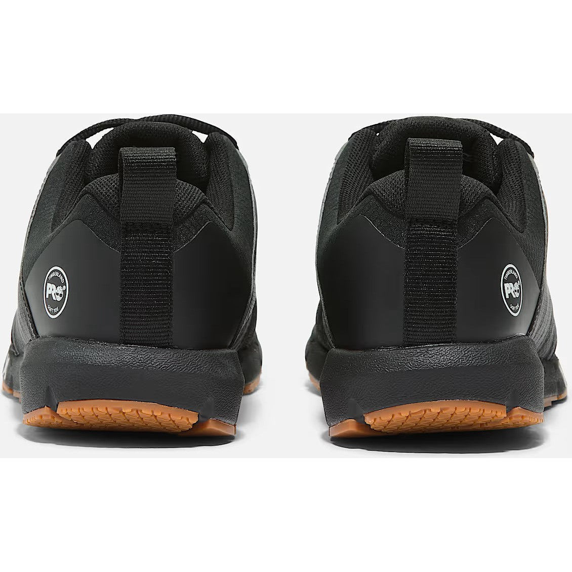 Timberland Pro Men's Radius Soft Toe Sneaker Work Shoe- Black- TB1A5WBQ001 - Overlook Boots