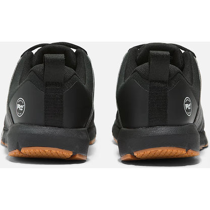 Timberland Pro Men's Radius Soft Toe Sneaker Work Shoe- Black- TB1A5WBQ001 - Overlook Boots