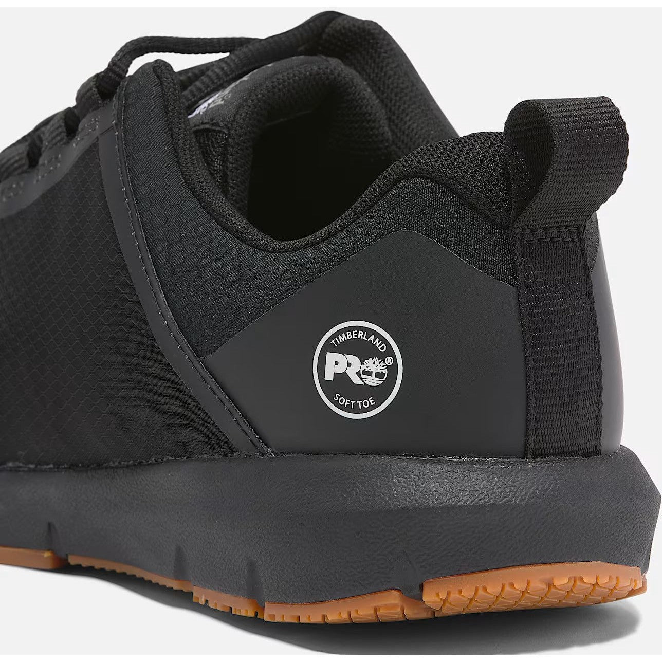 Timberland Pro Men's Radius Soft Toe Sneaker Work Shoe- Black- TB1A5WBQ001 - Overlook Boots