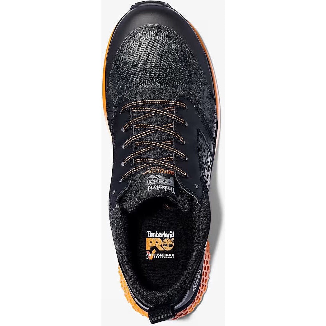 Timberland Pro Men's Reaxion Composite Toe Sneaker Work Boot- Black- TB1A2123001 - Overlook Boots