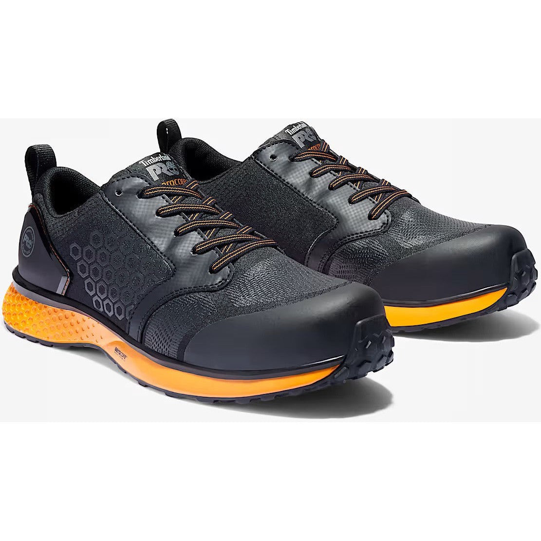 Timberland Pro Men's Reaxion Composite Toe Sneaker Work Boot- Black- TB1A2123001 - Overlook Boots