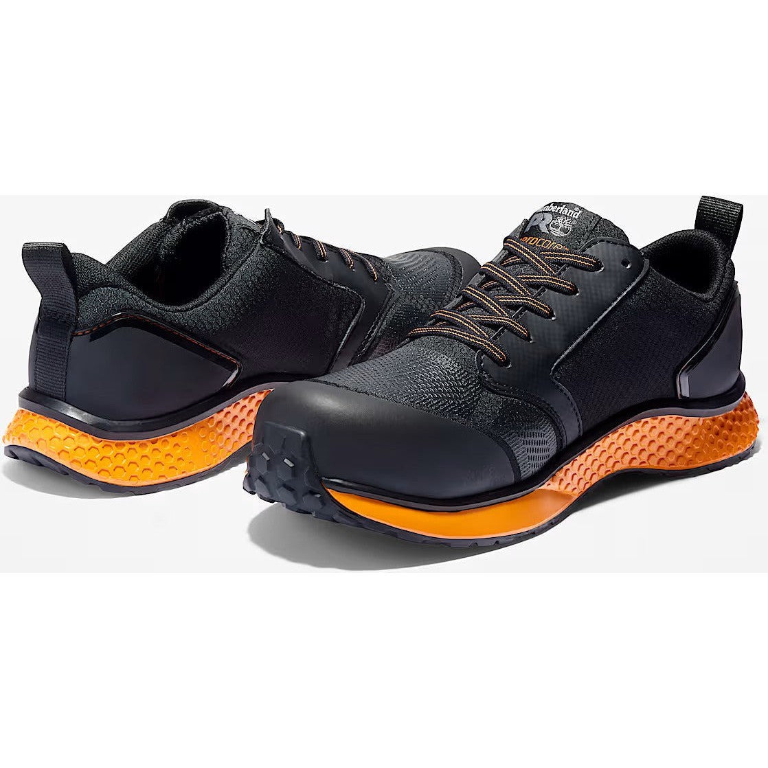 Timberland Pro Men's Reaxion Composite Toe Sneaker Work Boot- Black- TB1A2123001 - Overlook Boots