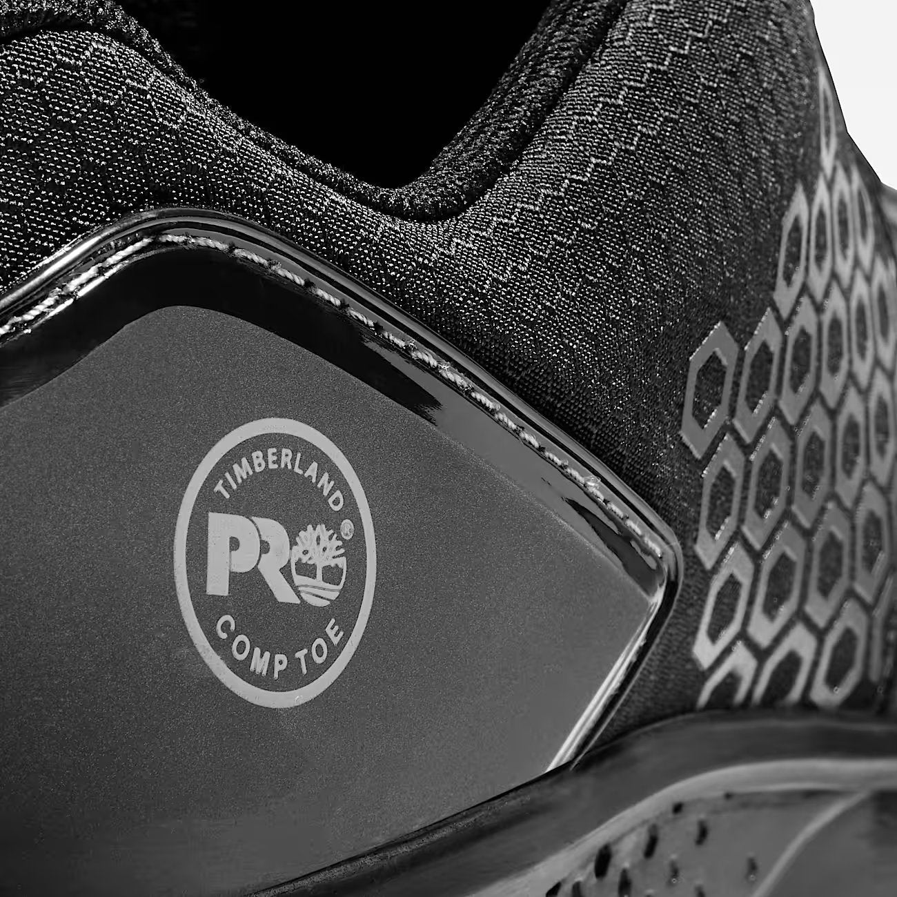 Timberland Pro Men's Reaxion Composite Toe Sneaker Work Boot- Black- TB1A1ZA2001 - Overlook Boots