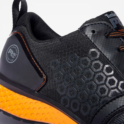 Timberland Pro Men's Reaxion Composite Toe Sneaker Work Boot- Black- TB1A2123001 - Overlook Boots