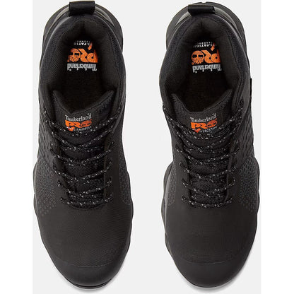Timberland Pro Men's Ridgework Composite Toe Waterproof Work Boot- Black- TB1A1KBW001 - Overlook Boots