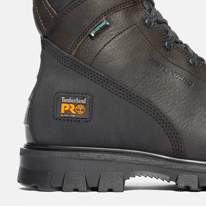 Timberland Pro Men's Rigmaster Alloy Toe Metgaurd Waterproof Work Boot - Brown - TB189649214 - Overlook Boots