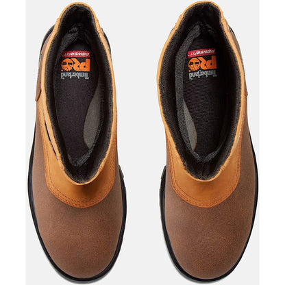 Timberland Pro Men's Rigmaster Steel Toe Waterproof Pull-On Work Boot- Brown- TB189604270 - Overlook Boots