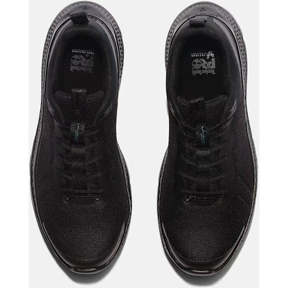 Timberland Pro Men's Setra Composite Toe Sneaker Work Shoe- Black- TB1A5NZP001 - Overlook Boots
