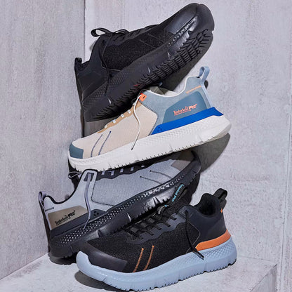 Timberland Pro Men's Setra Composite Toe Sneaker Work Shoe- Grey- TB1A5PKE065 - Overlook Boots