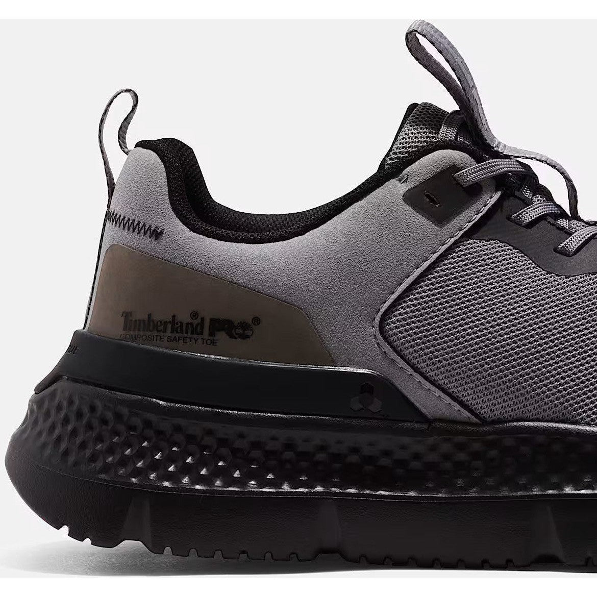Timberland Pro Men's Setra Composite Toe Sneaker Work Shoe- Grey- TB1A5PKE065 - Overlook Boots