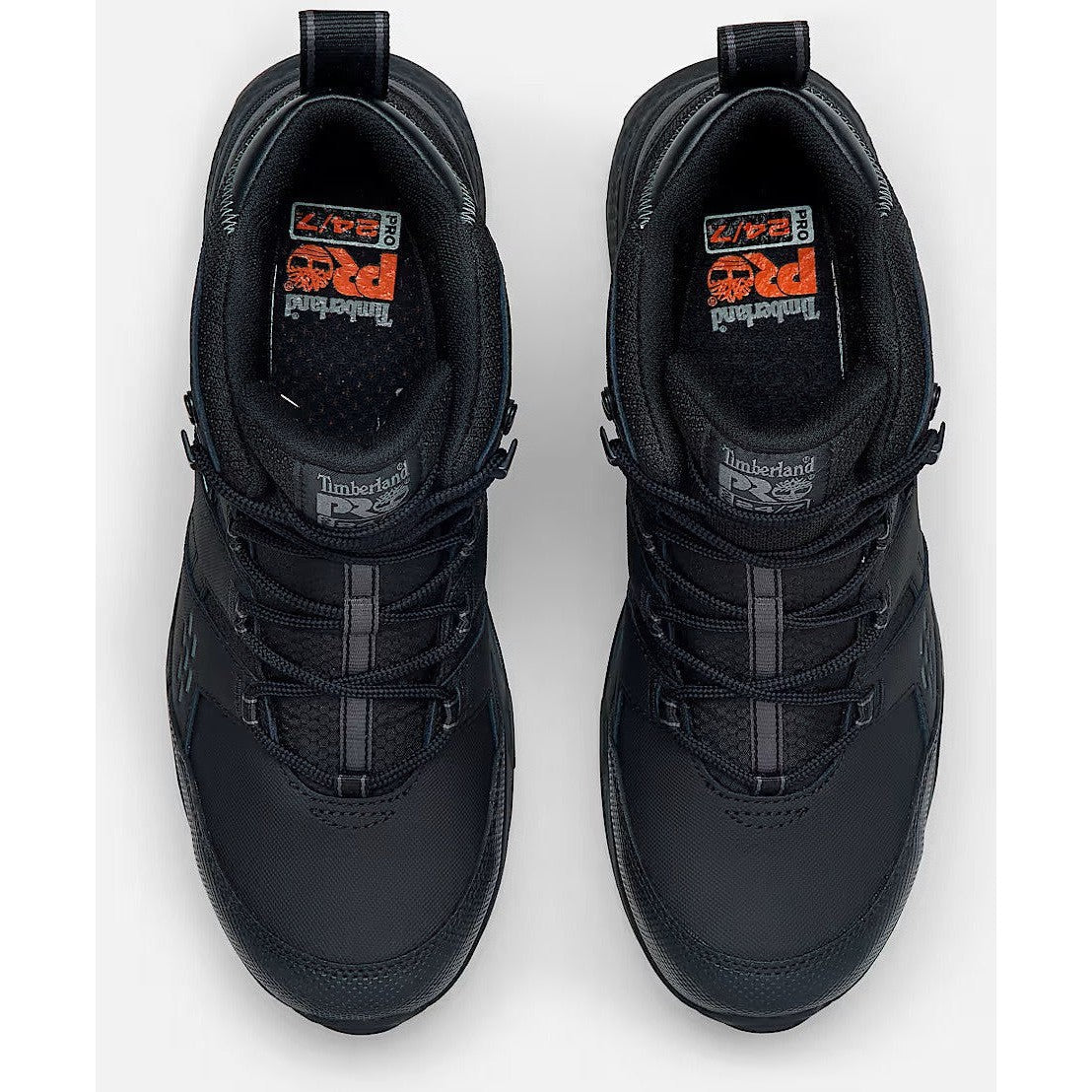 Timberland Pro Men's Switchback Lightweight Composite Toe Waterproof Driver Boot- Black- TB0A6763EDX - Overlook Boots