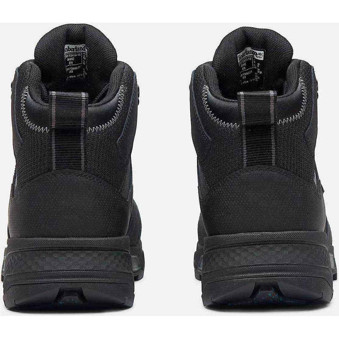 Timberland Pro Men's Switchback Lightweight Composite Toe Waterproof Driver Boot- Black- TB0A6763EDX - Overlook Boots