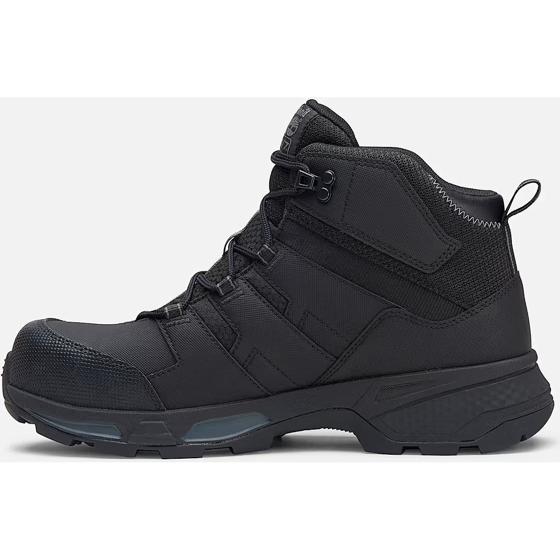 Timberland Pro Men's Switchback Lightweight Composite Toe Waterproof Driver Boot- Black- TB0A6763EDX - Overlook Boots